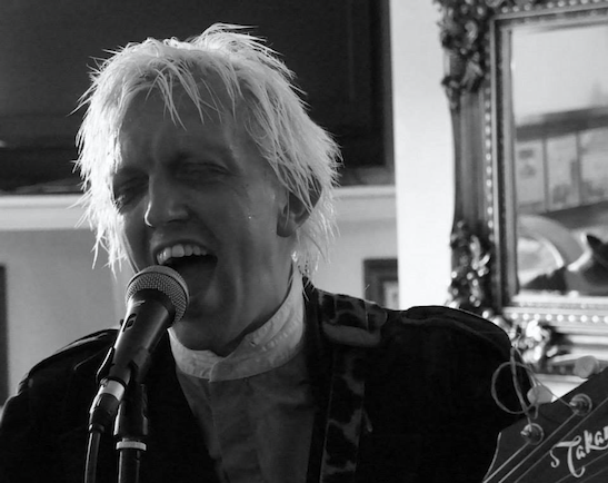 Frontman ‘Captain’ Doc Neale Frontman ‘Captain’ Doc Neale